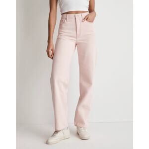 NWT Madewell The Perfect Vintage Wide-Leg Jean Botanical-Dye Edition Size 26